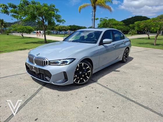 BMW 320i 2.0 16V TURBO FLEX M SPORT AUTOMÁTICO